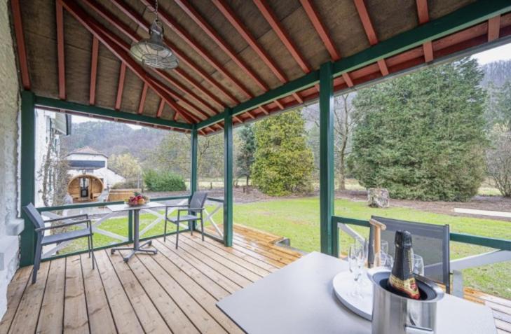 Ecolodge Du Moulin Aywaille Exterior photo